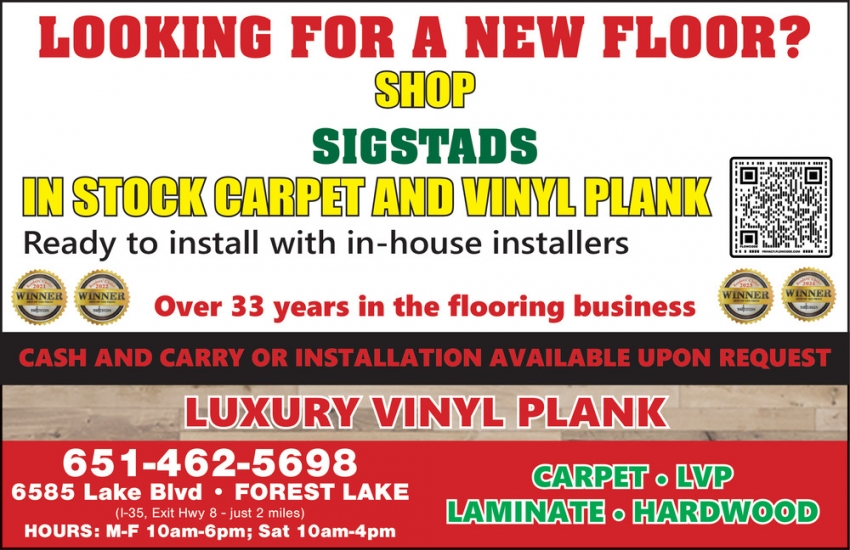 Sigstads Flooring