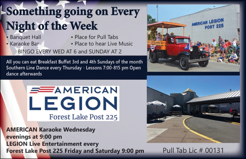 Forest Lake American Legion