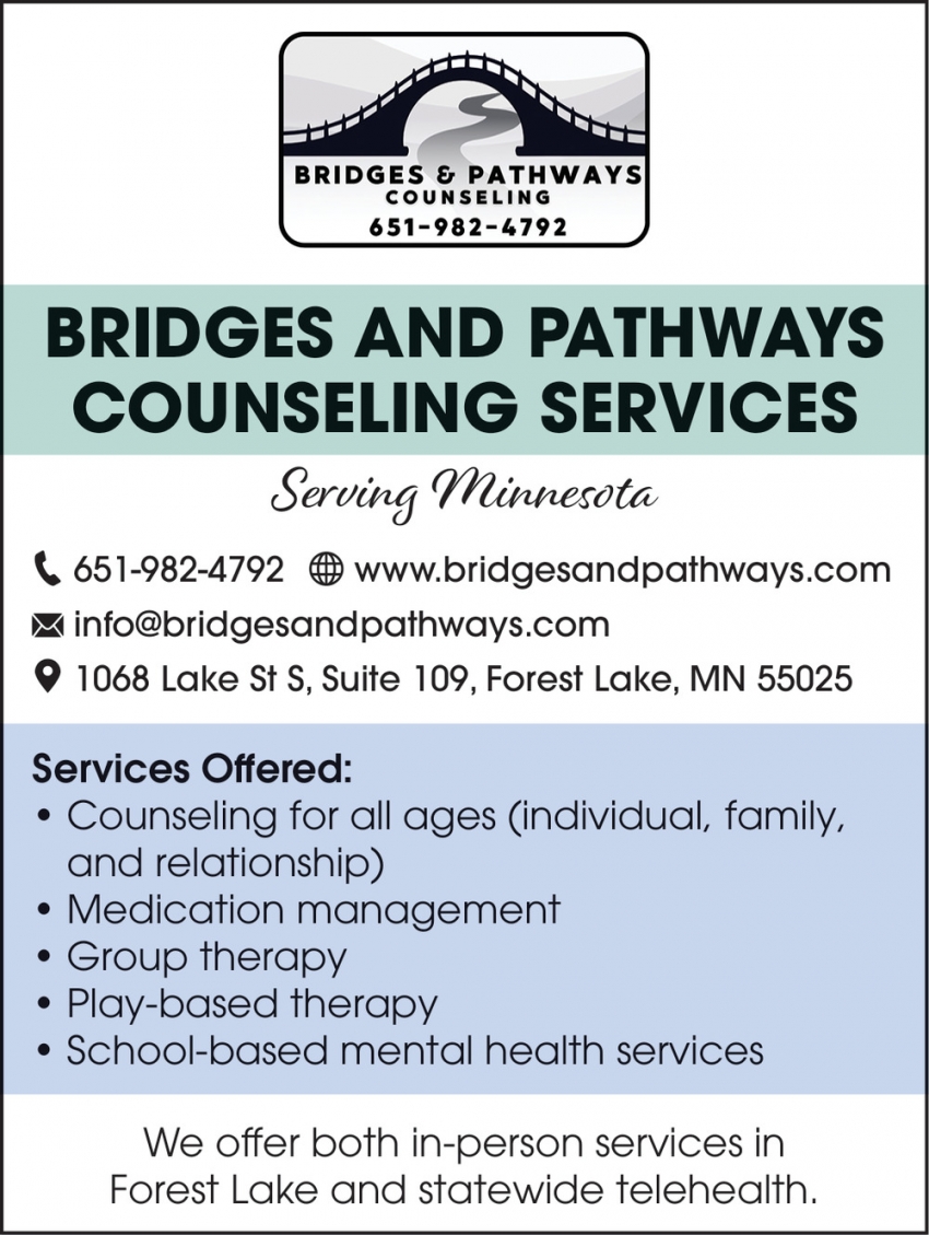 Bridges and Pathways Counseling