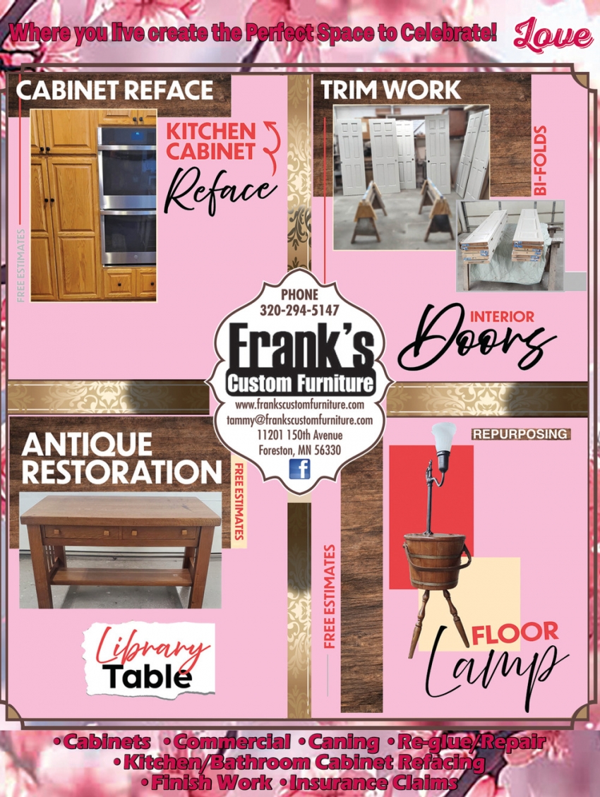 Frank's Custom Furniture