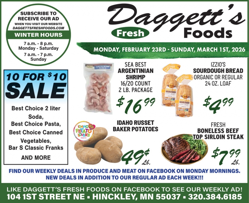 Daggett's Fresh Foods