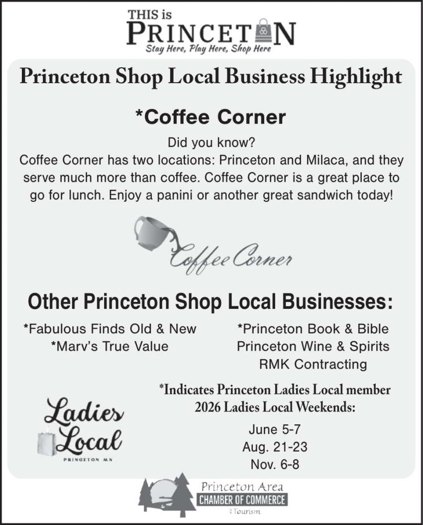 Princeton Area Chamber Of Commerce
