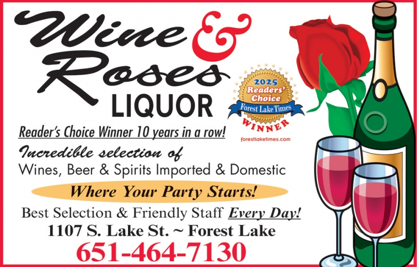 Wine & Roses Liquor