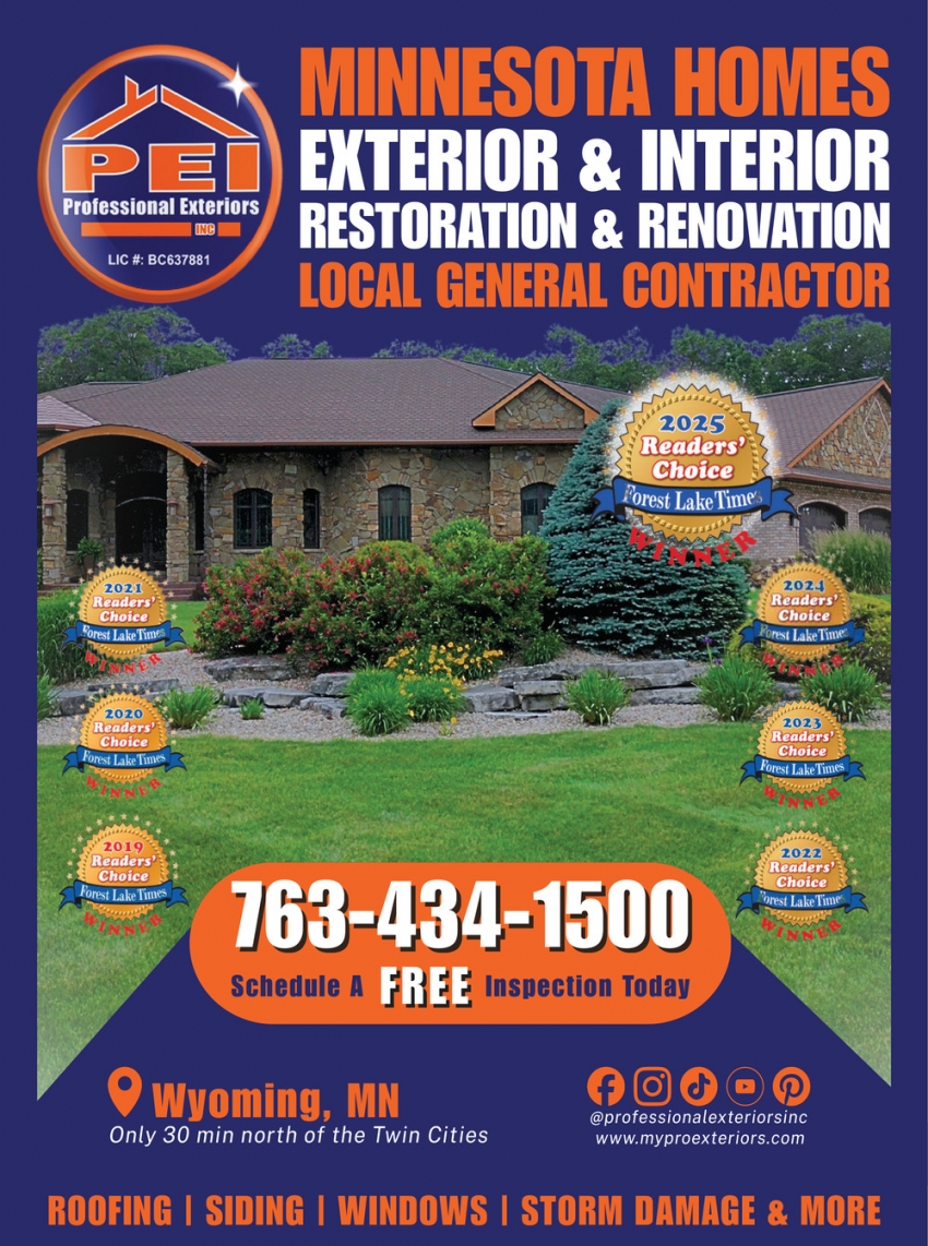 Professional Exteriors Inc