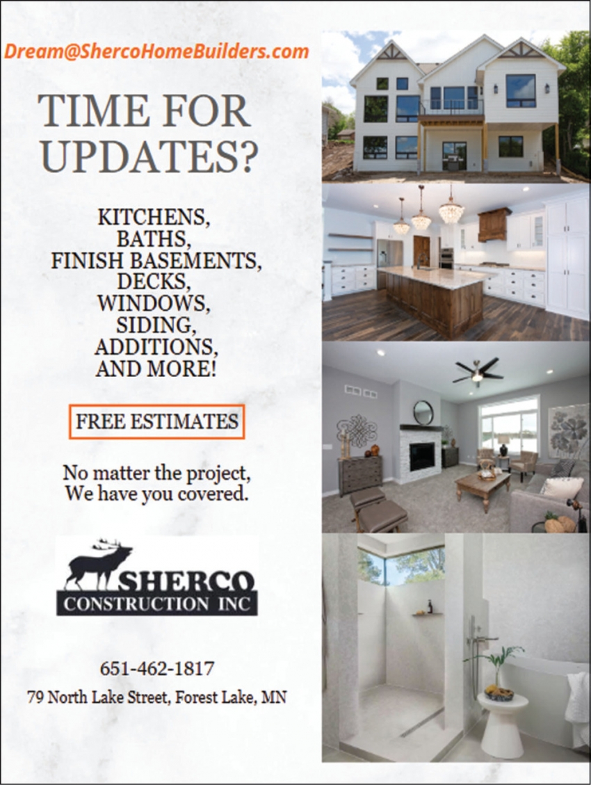 Sherco Construction Inc