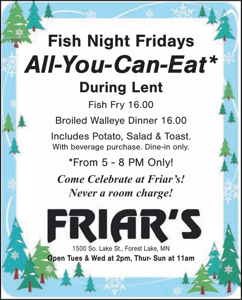 Friar's