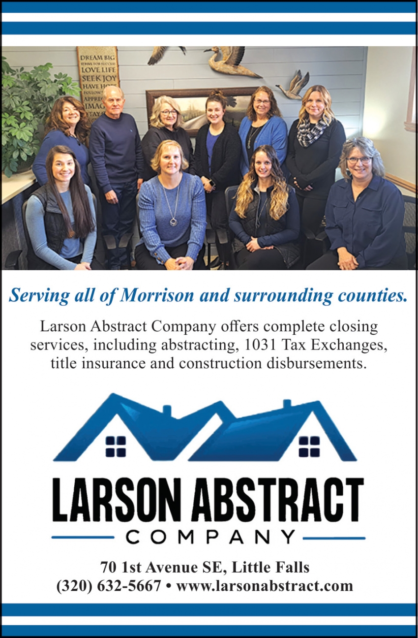 Larson Abstract Company