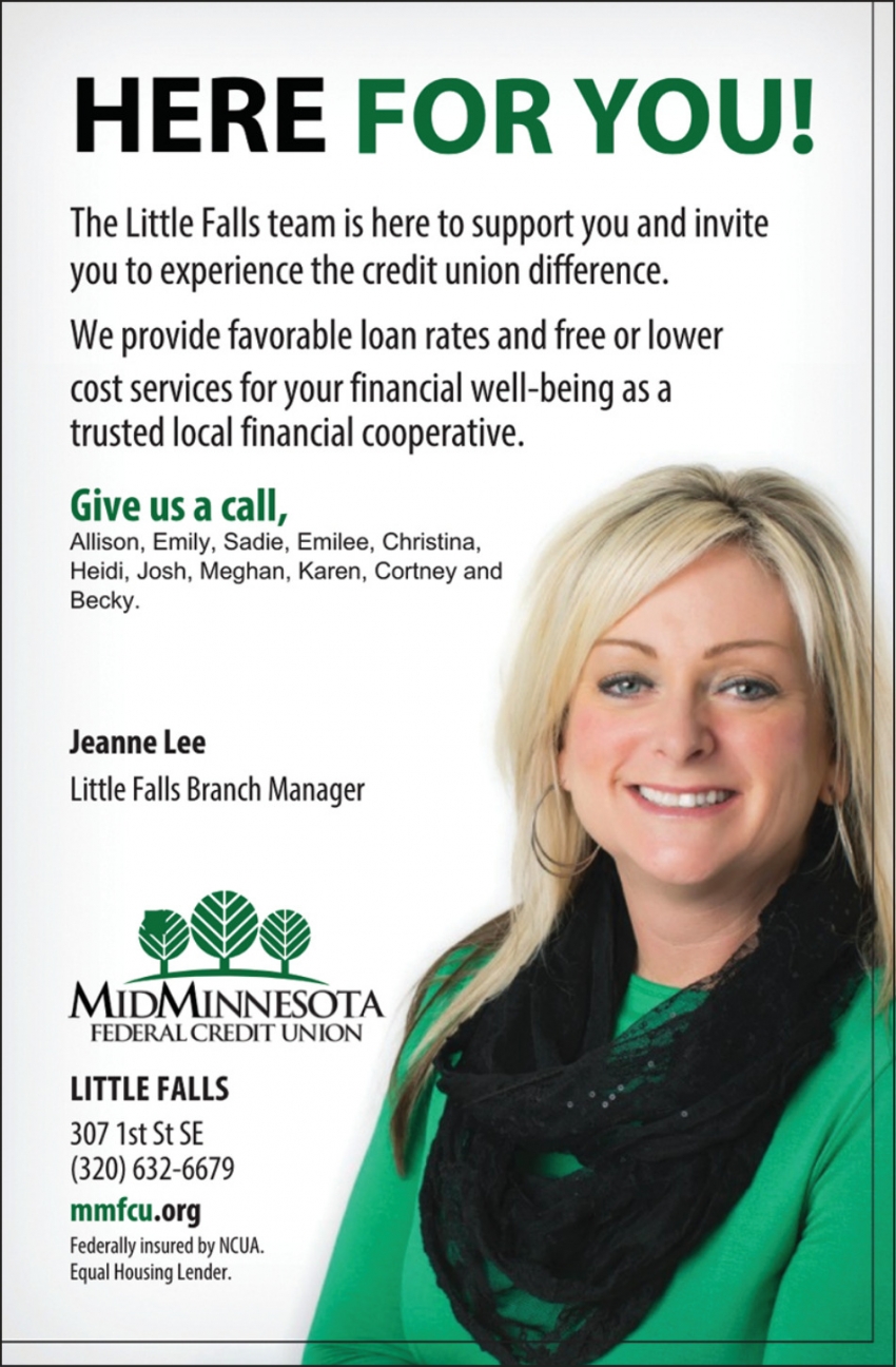 Mid Minnesota Federal Credit Union - Little Falls