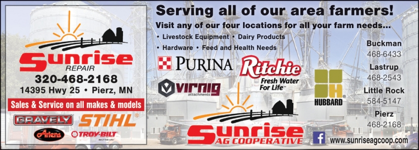 Sunrise AG Cooperative