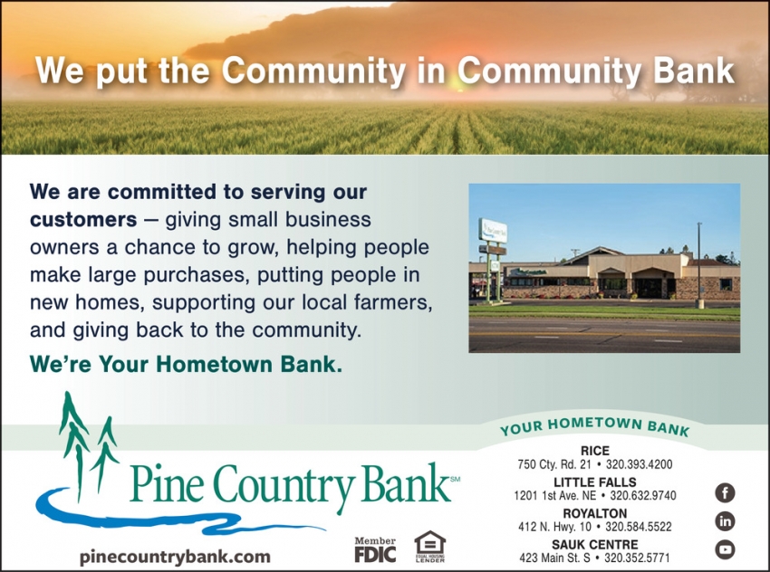 Pine Country Bank