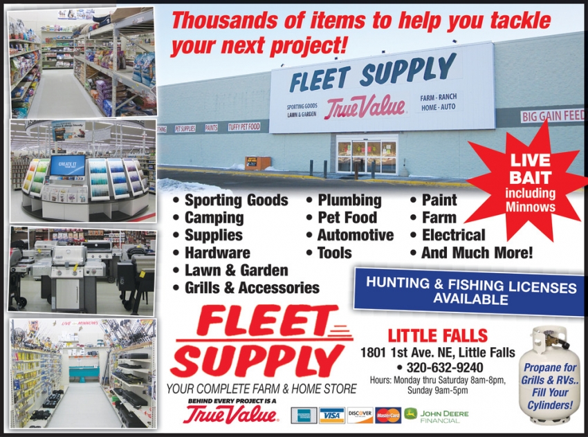 Fleet Supply - Little Falls