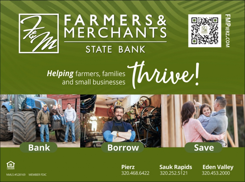 Farmers Merchants State Bank