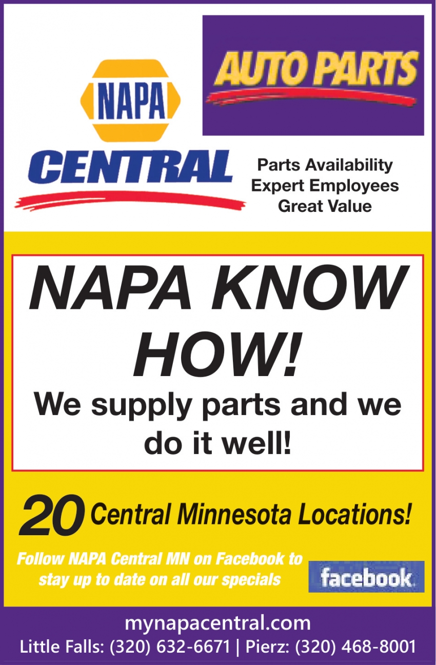 Napa Central MN