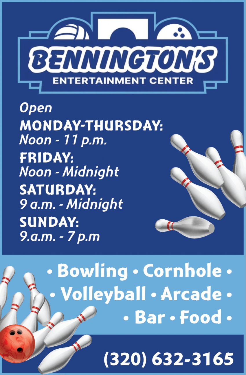 Bennington's Entertainment Center