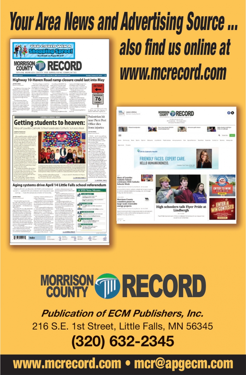 Morrison County Record