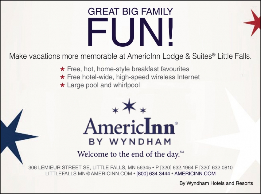 AmericInn by Wyndham - Little Falls