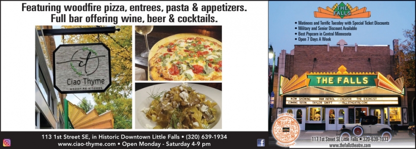 Ciao Thyme - The Falls