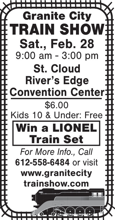 Granite City Train Show