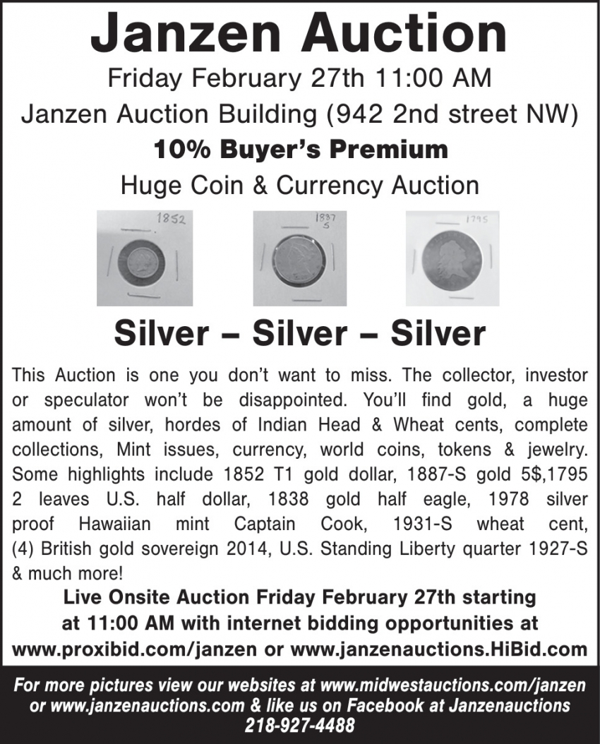 Janzen Auctions