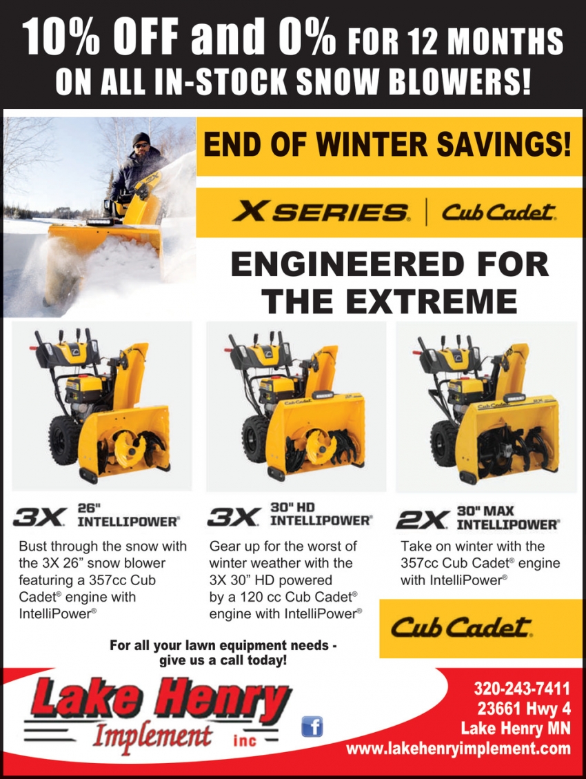 Lake Henry Implement