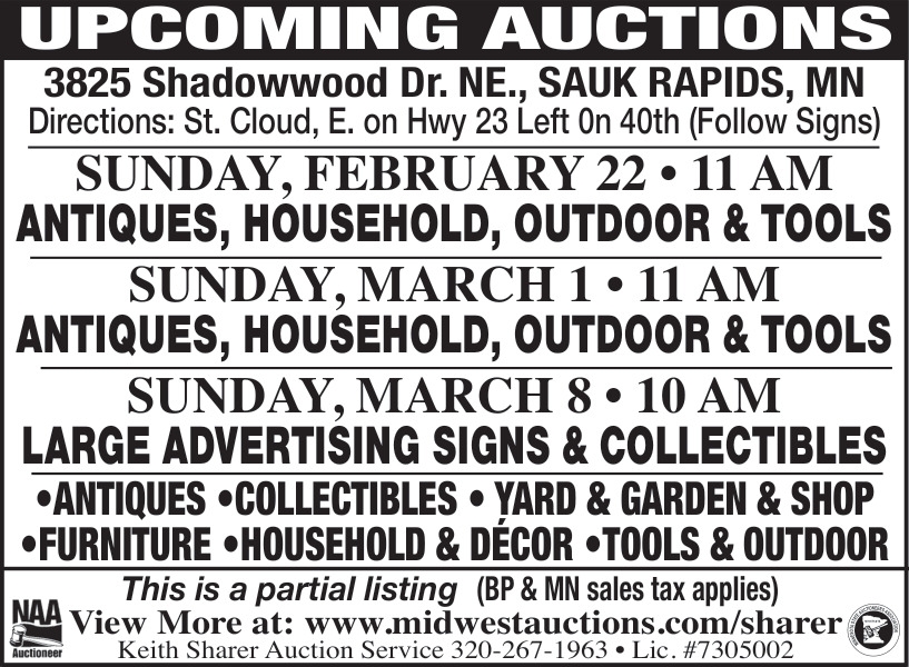 Keith Sharer Auction Service