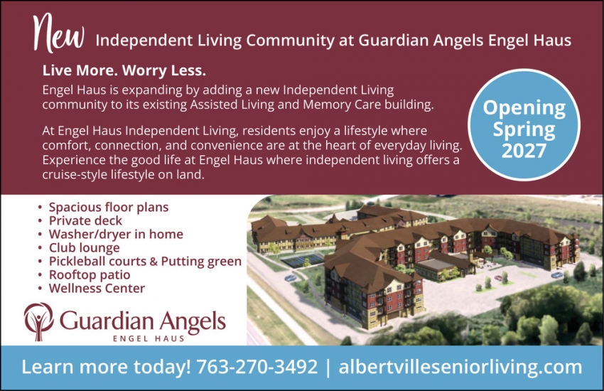 Guardian Angels Senior Community - Engel Haus