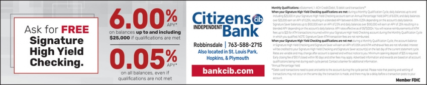 Citizens Independent Bank