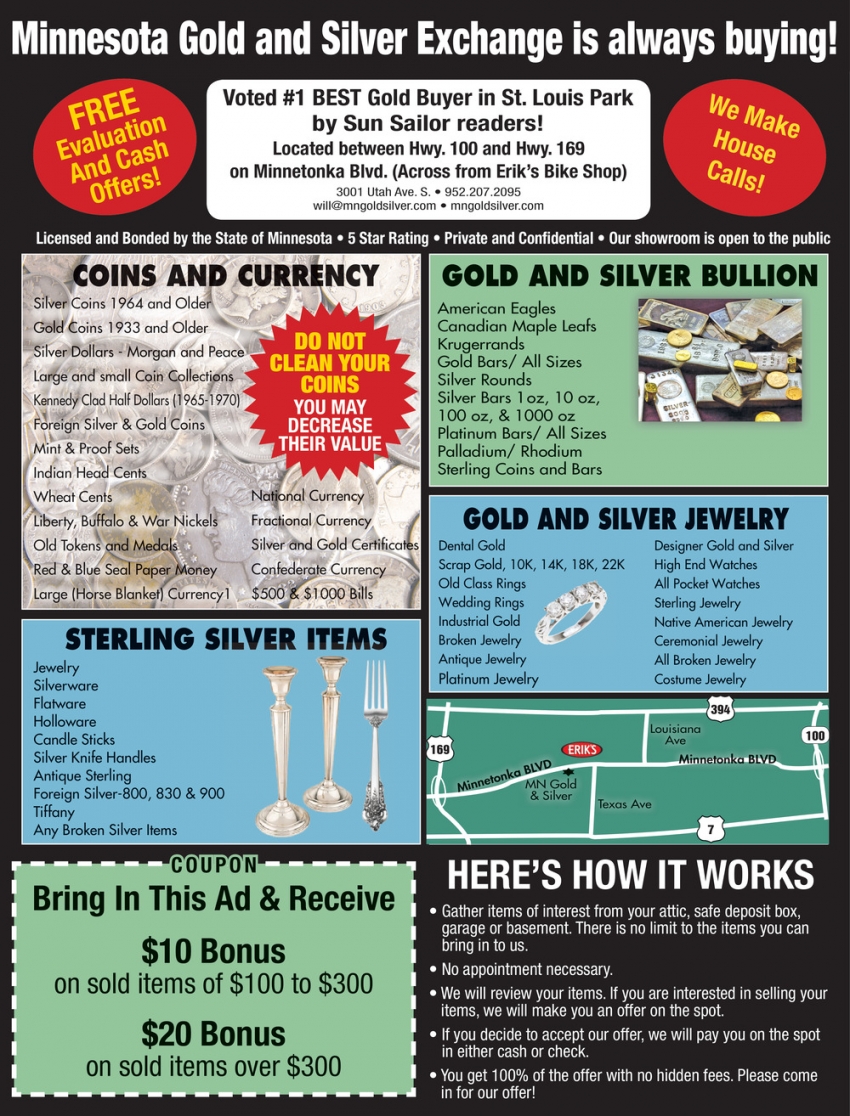 Minnesota Gold & Silver Exchange