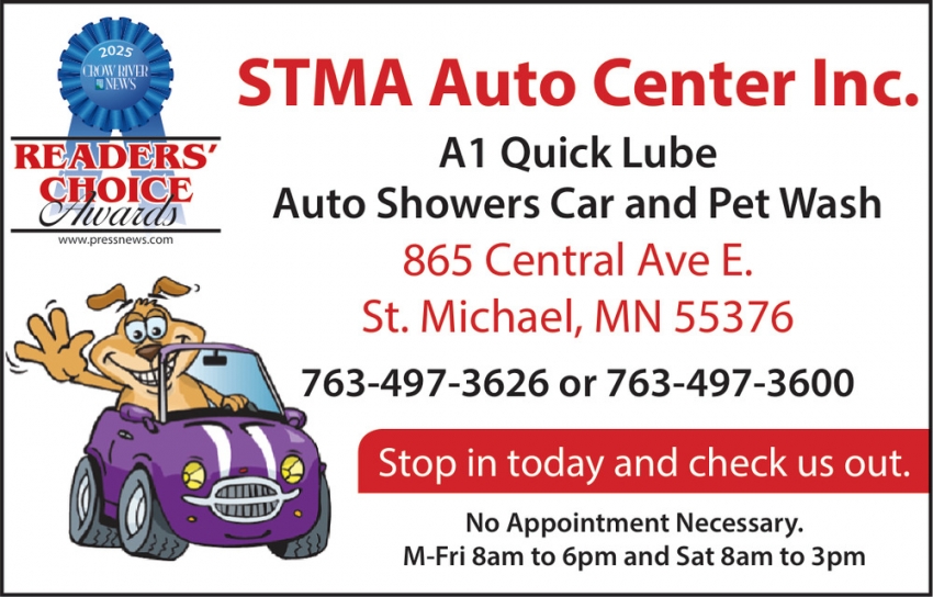 STMA Auto Center Inc.