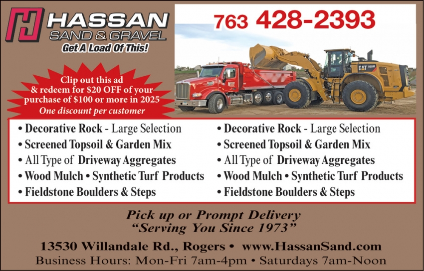 Hassan Sand and Gravel