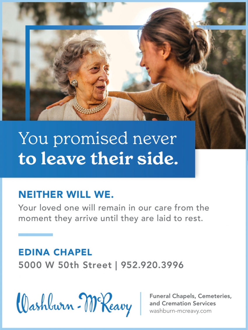 Washburn-McReavy - Edina Chapel