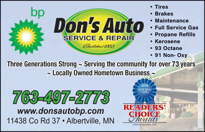 Don's Auto Inc