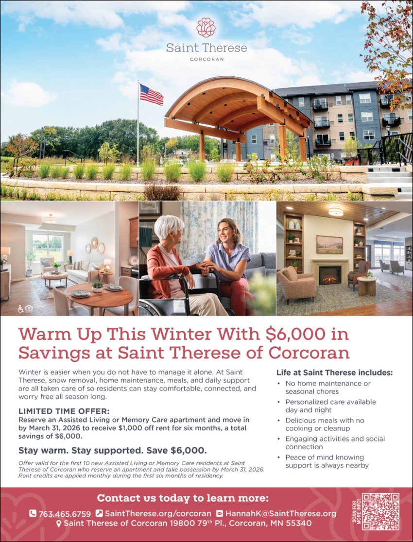 Saint Therese - Corcoran