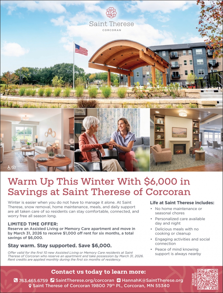 Saint Therese - Corcoran