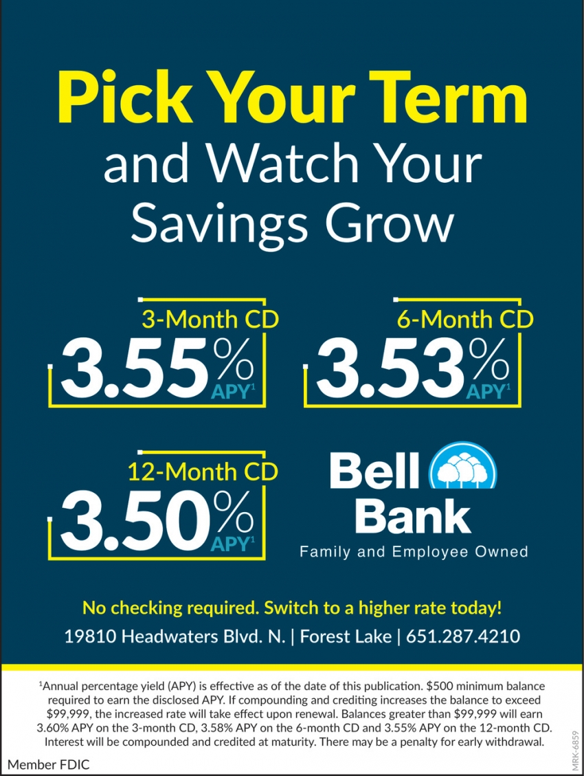 Bell Bank - Forest Lake