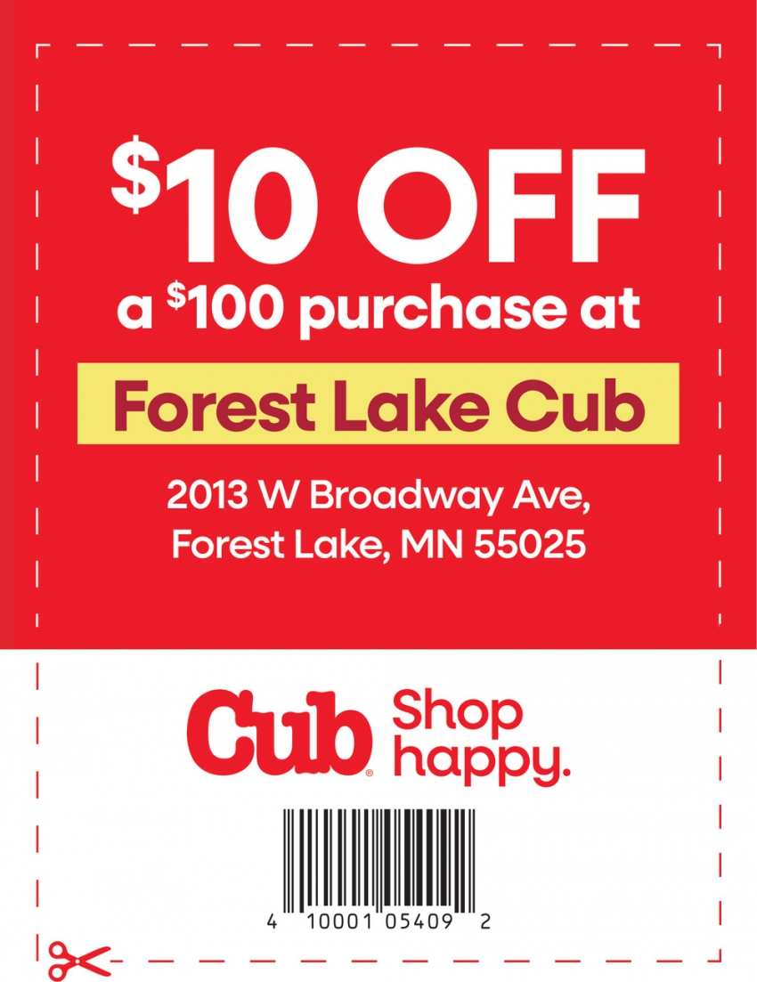 Cub Food - Forest Lake