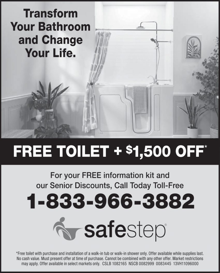 Safe Step Walk-in Tub