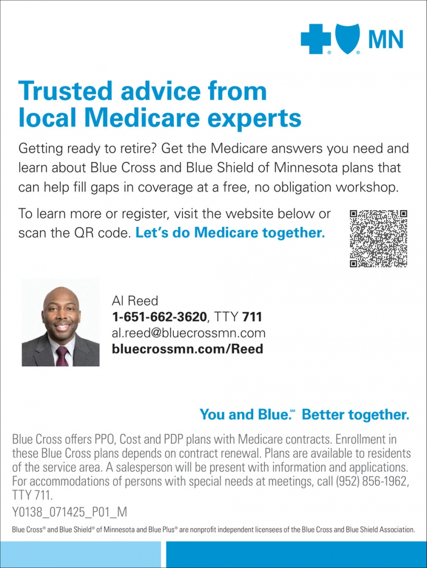 Blue Cross & Blue Shield of Minnesota - Al Reed