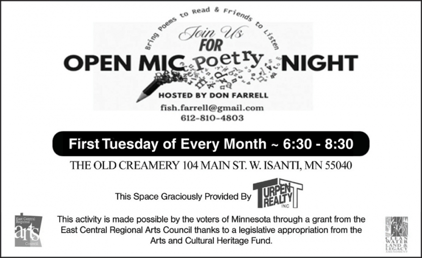 East Central Regional Arts Council