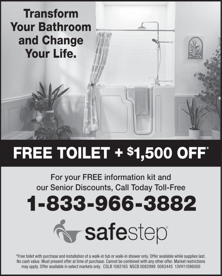 Safe Step Walk-in Tub
