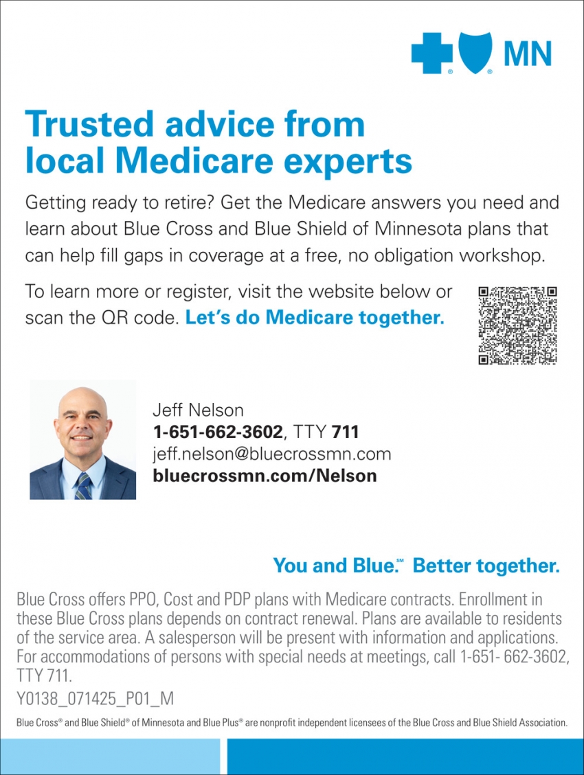 Blue Cross & Blue Shield of Minnesota - Jeff Nelson