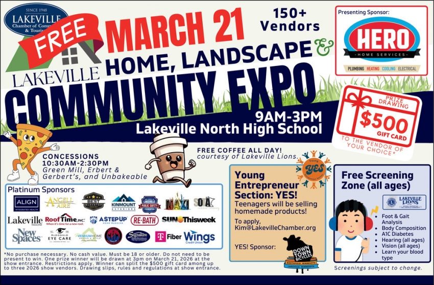 Lakeville Area Chamber Of Commerce