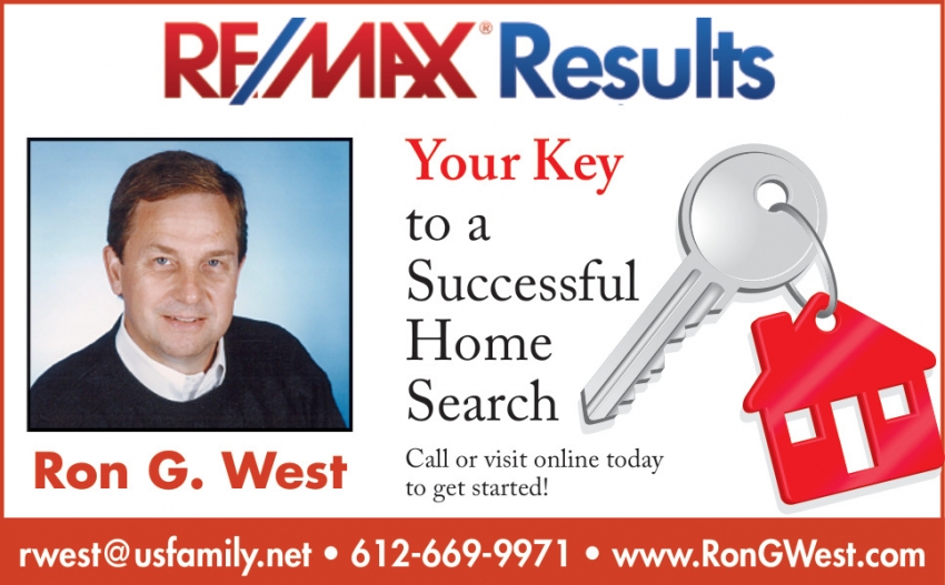 Re/Max Results- Ron G. West