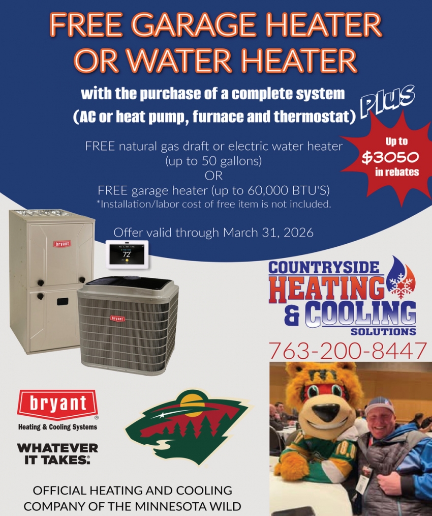 Countryside Heating & Cooling Solutions