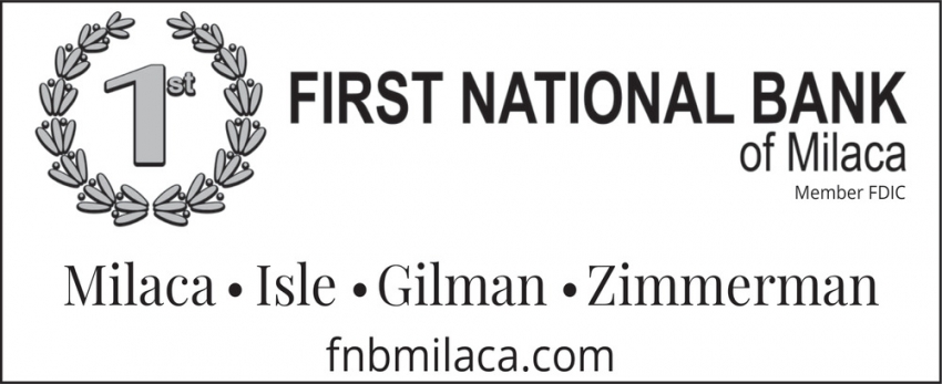 First National Bank Of Milaca