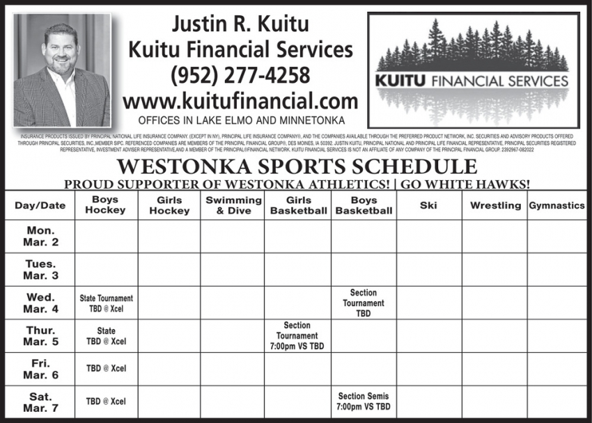 Justin Kuitu - Kuitu Financial Services