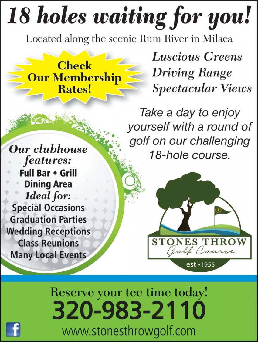 Stones Throw Golf Course