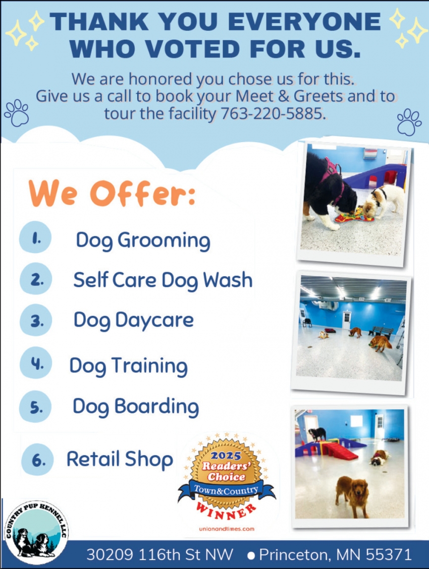 Country Pup Kennel LLC