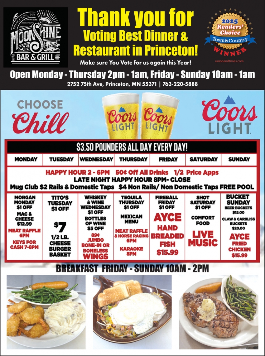 Moonshine Bar & Grill