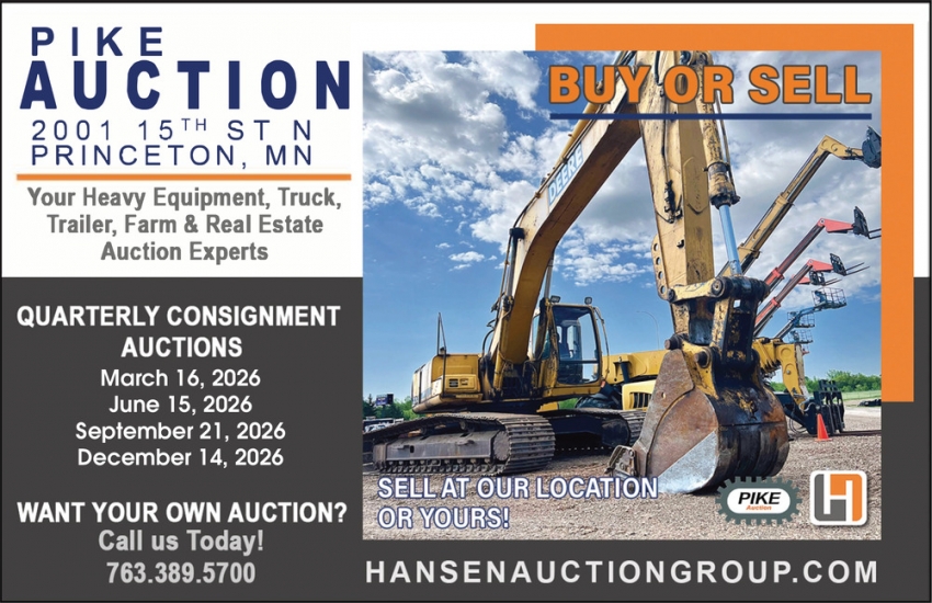 Hansen Auction Group